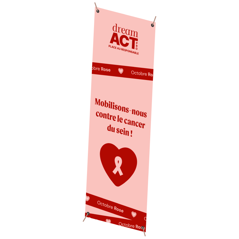 Kakémono RSE Simple