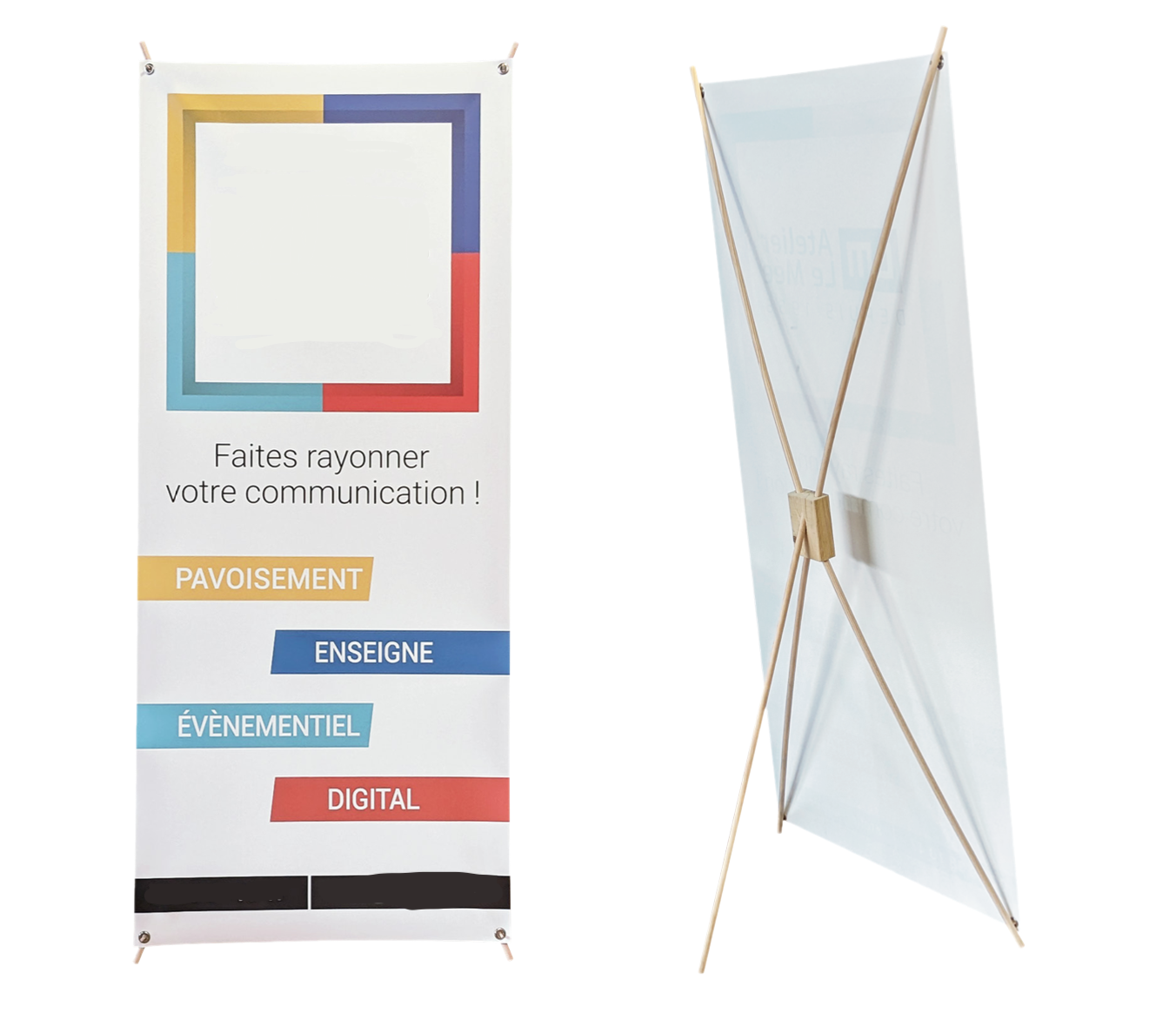 Kakémono RSE Simple - 1