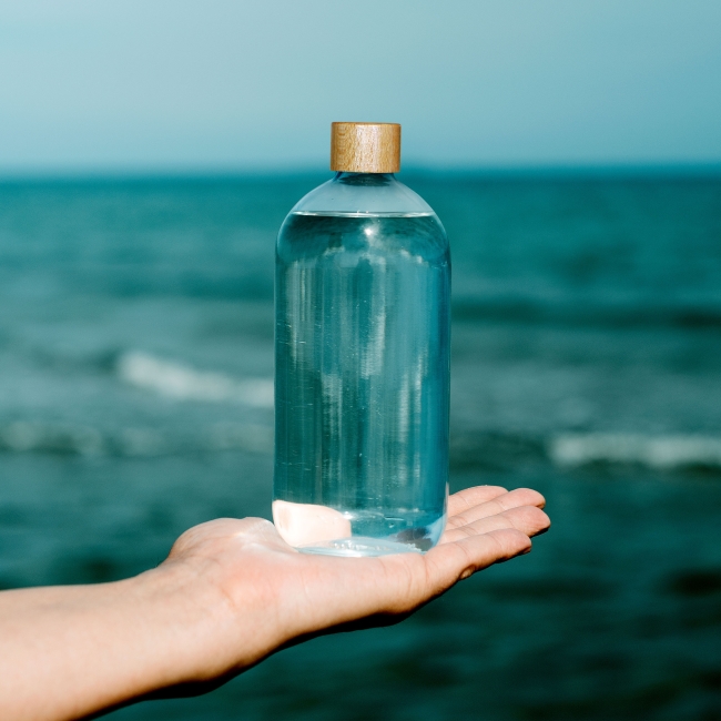 Gourde PET recyclé made in France 750 ml - Juju - 5