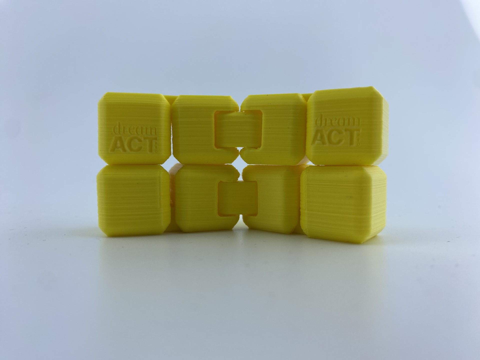 Puzzle cube anti-stress Made in France -