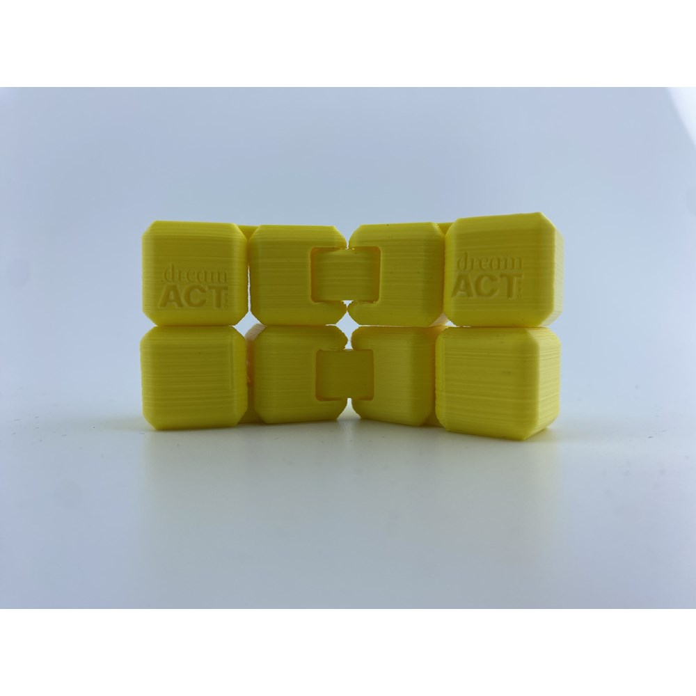 Puzzle cube anti-stress Made in France -