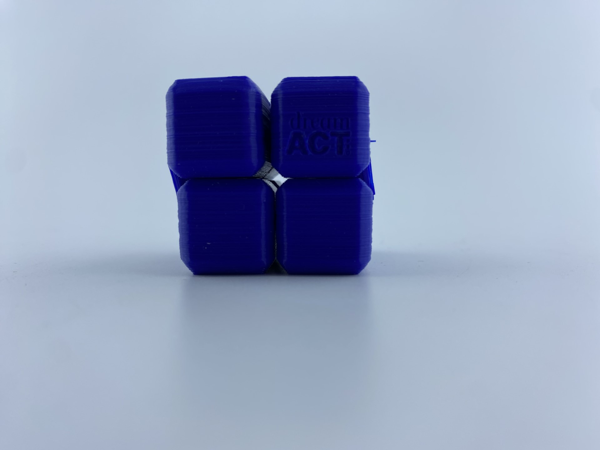 Puzzle cube anti-stress Made in France -