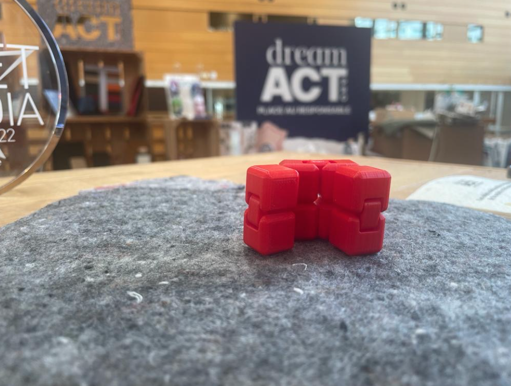 Puzzle cube anti-stress Made in France - 8