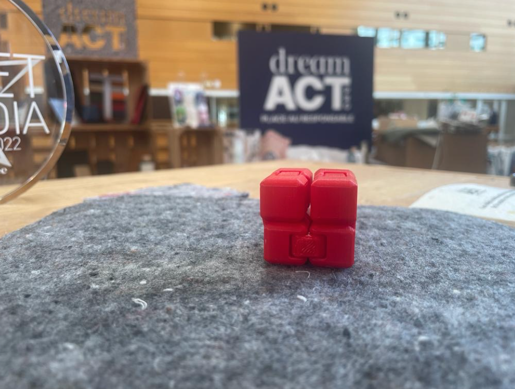 Puzzle cube anti-stress Made in France - 9