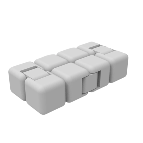 Puzzle cube anti-stress Made in France