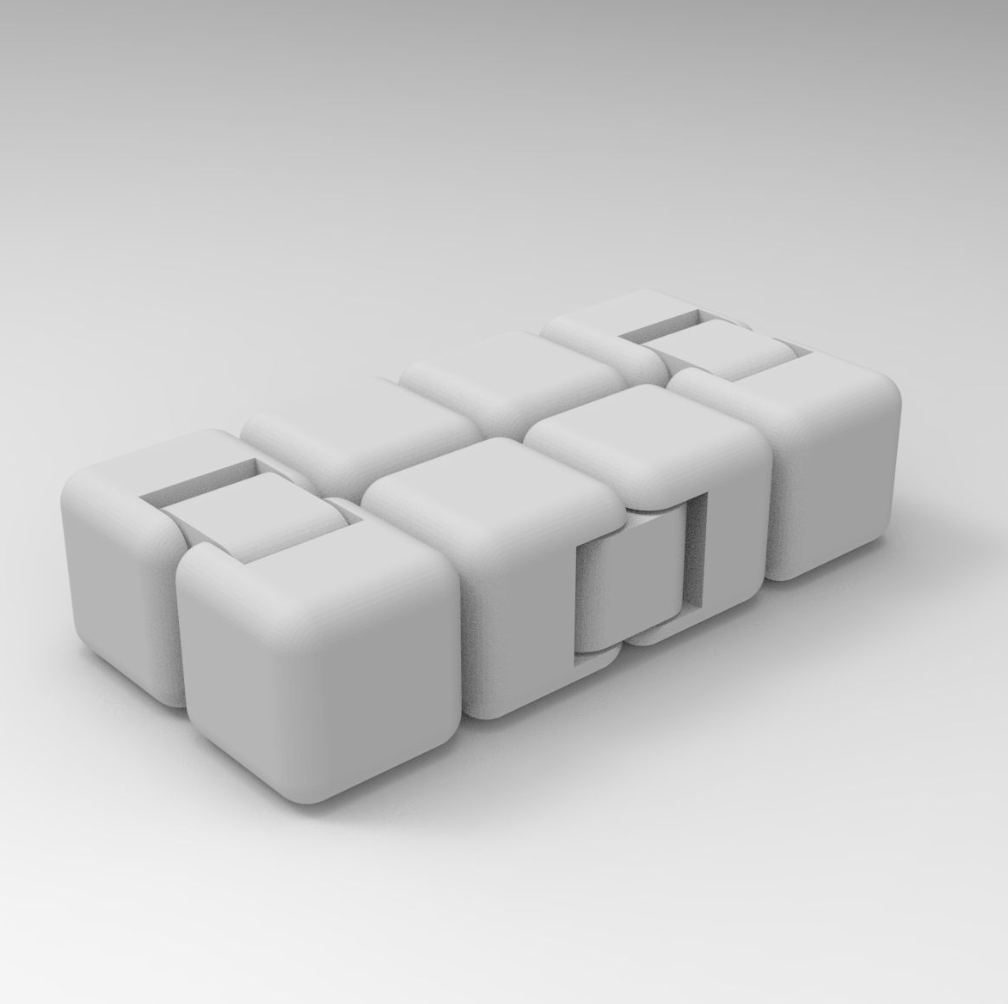 Puzzle cube anti-stress Made in France - 6