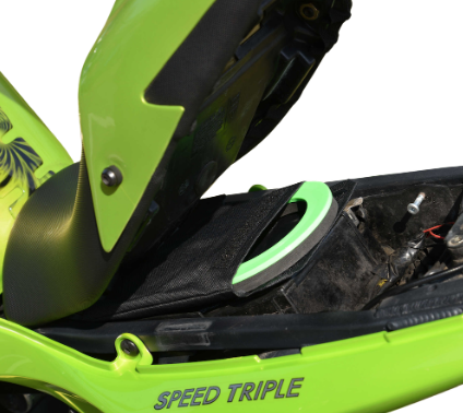 Protège casque anti rayure Made in France - 7