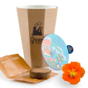 Kit de jardinage pour ordinateur