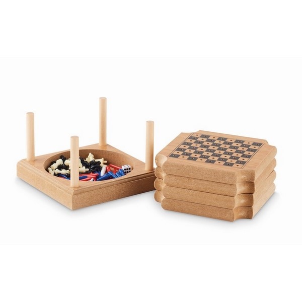 COASTGAME  Jeu de sous-verre 4 pièces -