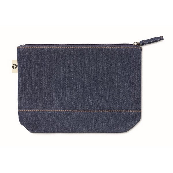 STYLE POUCH  Trousse en denim recyclé -