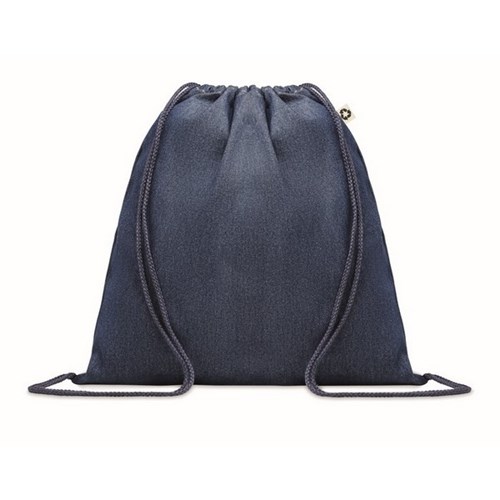 STYLE BAG  Sac à cordon en denim recyclé