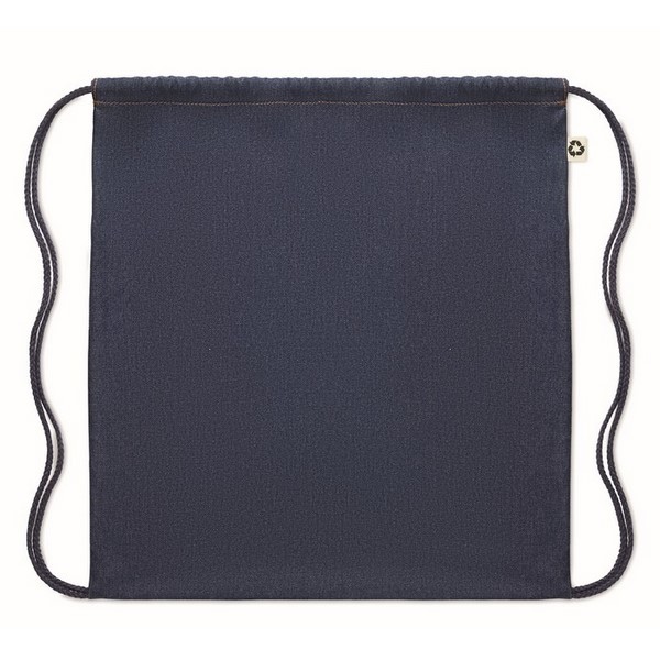 STYLE BAG  Sac à cordon en denim recyclé -