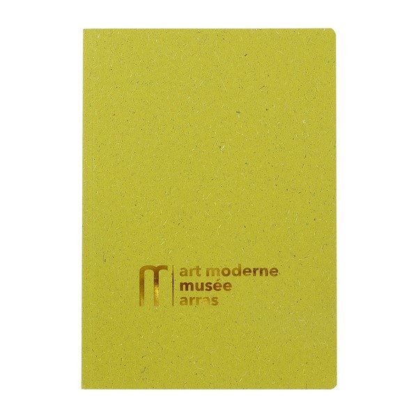 Carnet de notes en papier recyclé Made in Europe