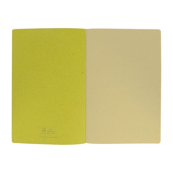 Carnet de notes en papier recyclé Made in Europe -