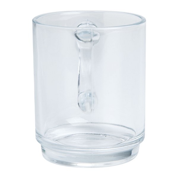 Mug 26 cl en verre trempé Made in France -