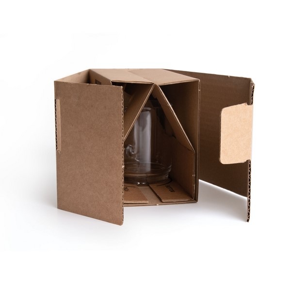 Mug 26 cl en verre trempé Made in France -