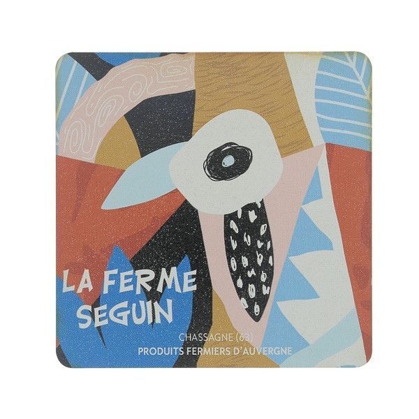 Sous bock bois 9 x 9 cm