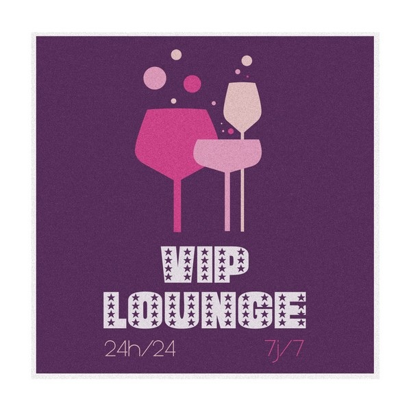 Sous-verre cristal carre Made in France -