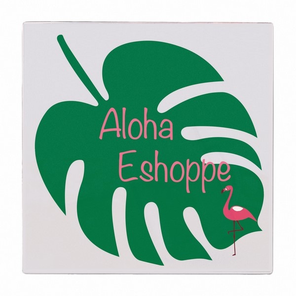 Sous-verre cristal carre Made in France