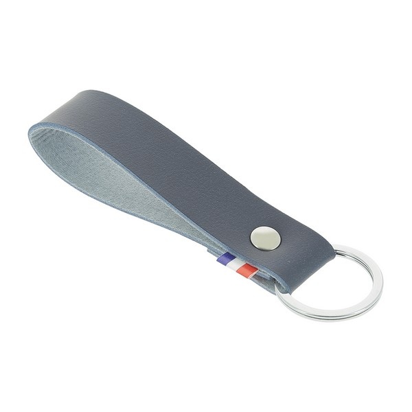 Porte-clés Made in France cuir végétal -