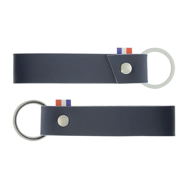 Porte-clés Made in France cuir végétal -