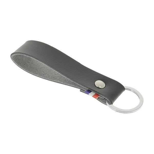 Porte-clés Made in France cuir végétal -