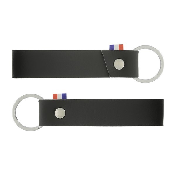 Porte-clés Made in France cuir végétal -