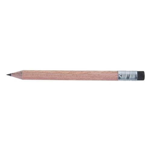 Crayon éco rond  8,7 Pantone avec gomme