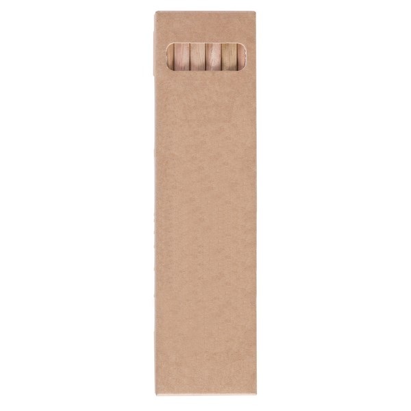 Étui 6 crayons de couleurs éco 17,6 Made in France -