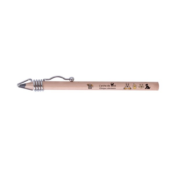 Crayon avec clip one prestige naturel