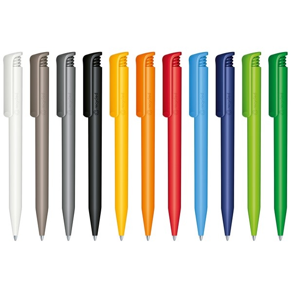 Stylo Super en plastique Recyclé Made in Europe
