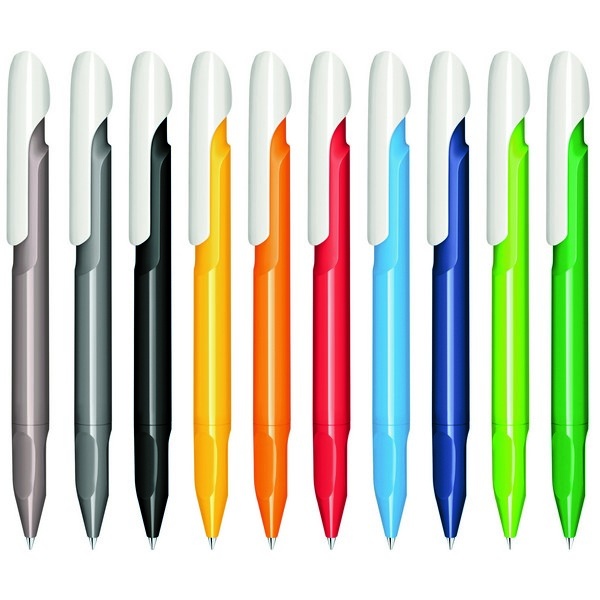 Stylo Evoxx Duo en plastique recyclé