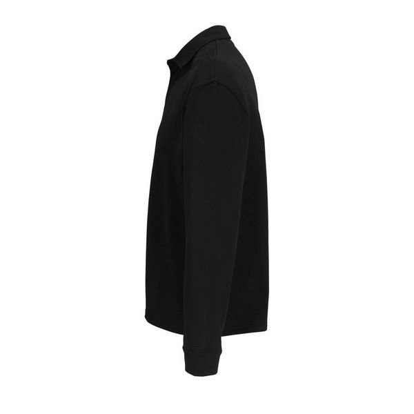 Sweat-shirt unisexe col polo en coton recyclé - Héritage -