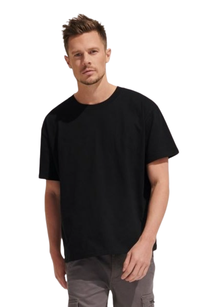 Tee-shirt oversize unisexe en coton recyclé - Legacy