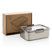 Lunch box étanche en acier inoxydable recyclé RCS -
