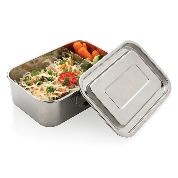 Lunch box étanche en acier inoxydable recyclé RCS -