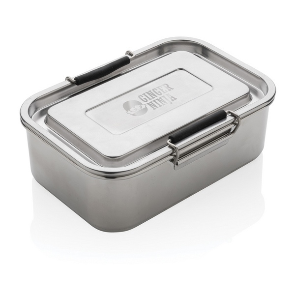 Lunch box étanche en acier inoxydable recyclé RCS - 7