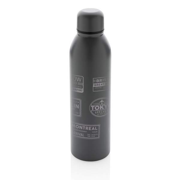 Bouteille isotherme 500ml en acier inoxydable recyclé RCS -