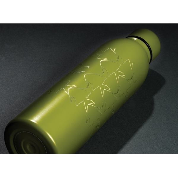 Bouteille isotherme 500ml en acier inoxydable recyclé RCS -