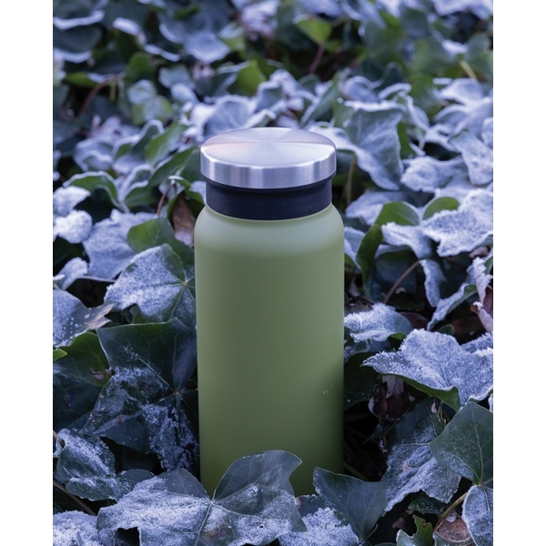 Bouteille isotherme 600ml en acier inoxydable recyclé RCS -