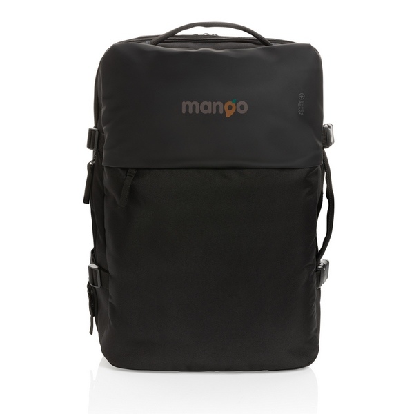 Sac à dos weekend extensible Swiss Peak en rPET AWARE -