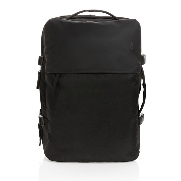 Sac à dos weekend extensible Swiss Peak en rPET AWARE -