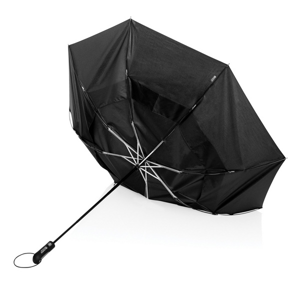 Parapluie tempête 27de poche auto Swiss Peak Aware Tornado - 3