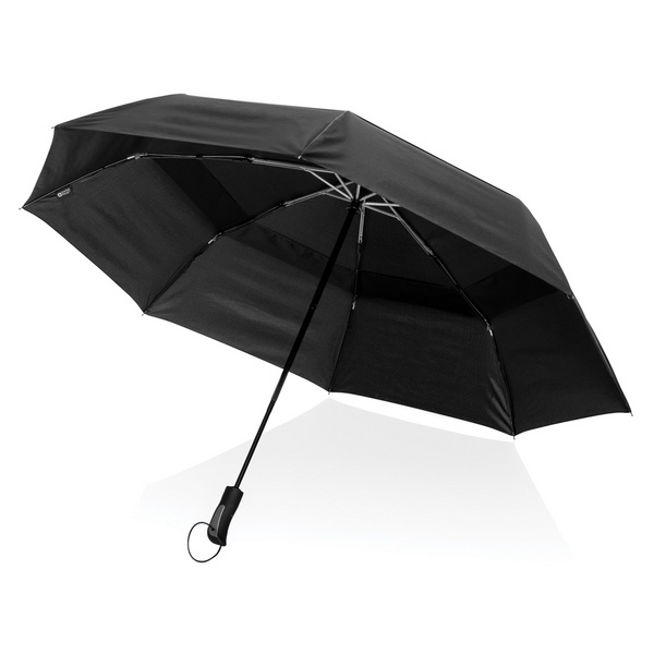 Parapluie tempête 27de poche auto Swiss Peak Aware Tornado