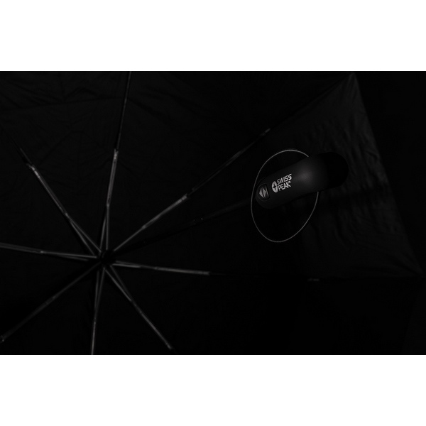 Parapluie tempête 27de poche auto Swiss Peak Aware Tornado - 8