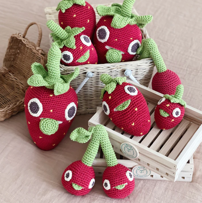 Les Soeurs Cerise - crochet en coton bio - 3