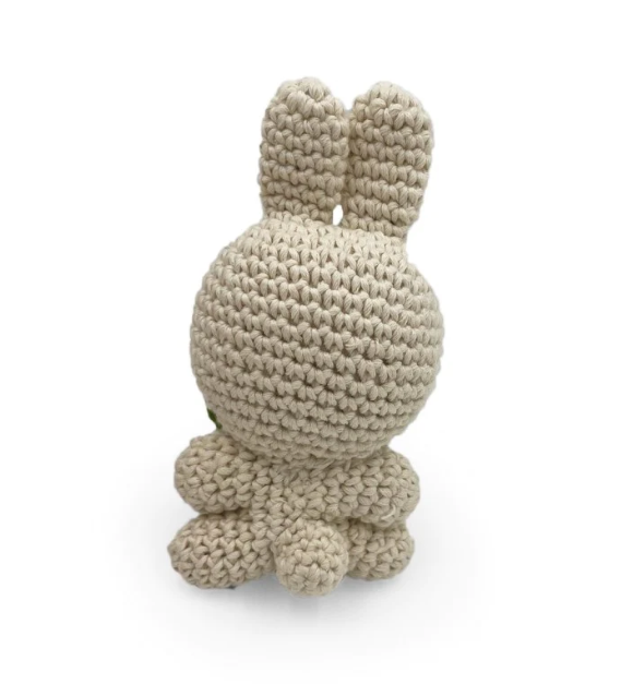 Lapin en crochet, coton bio - 2