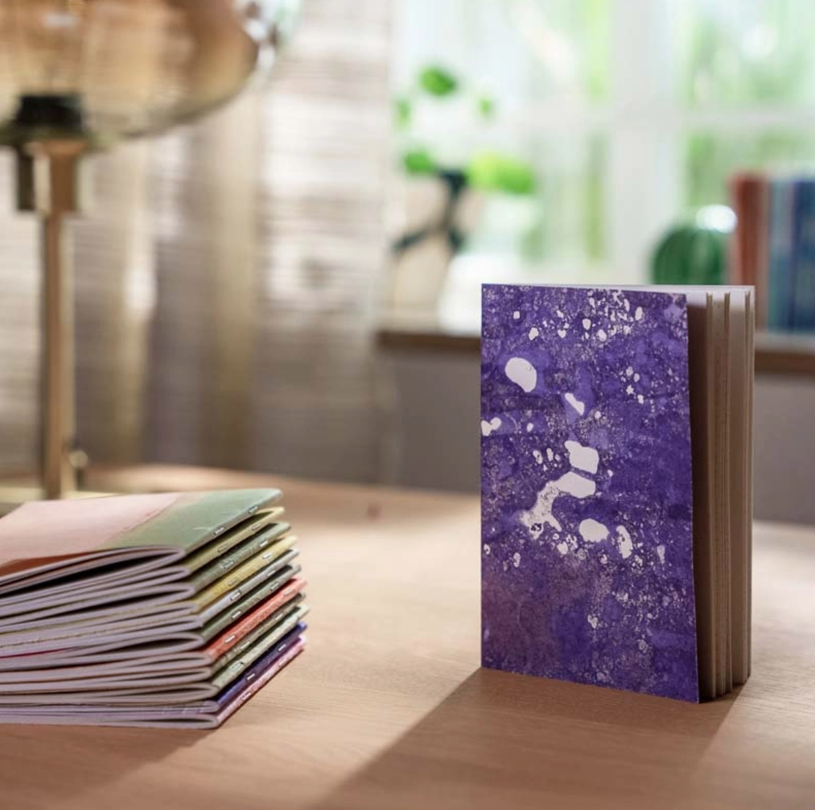 Carnet végétal format A6 - 2