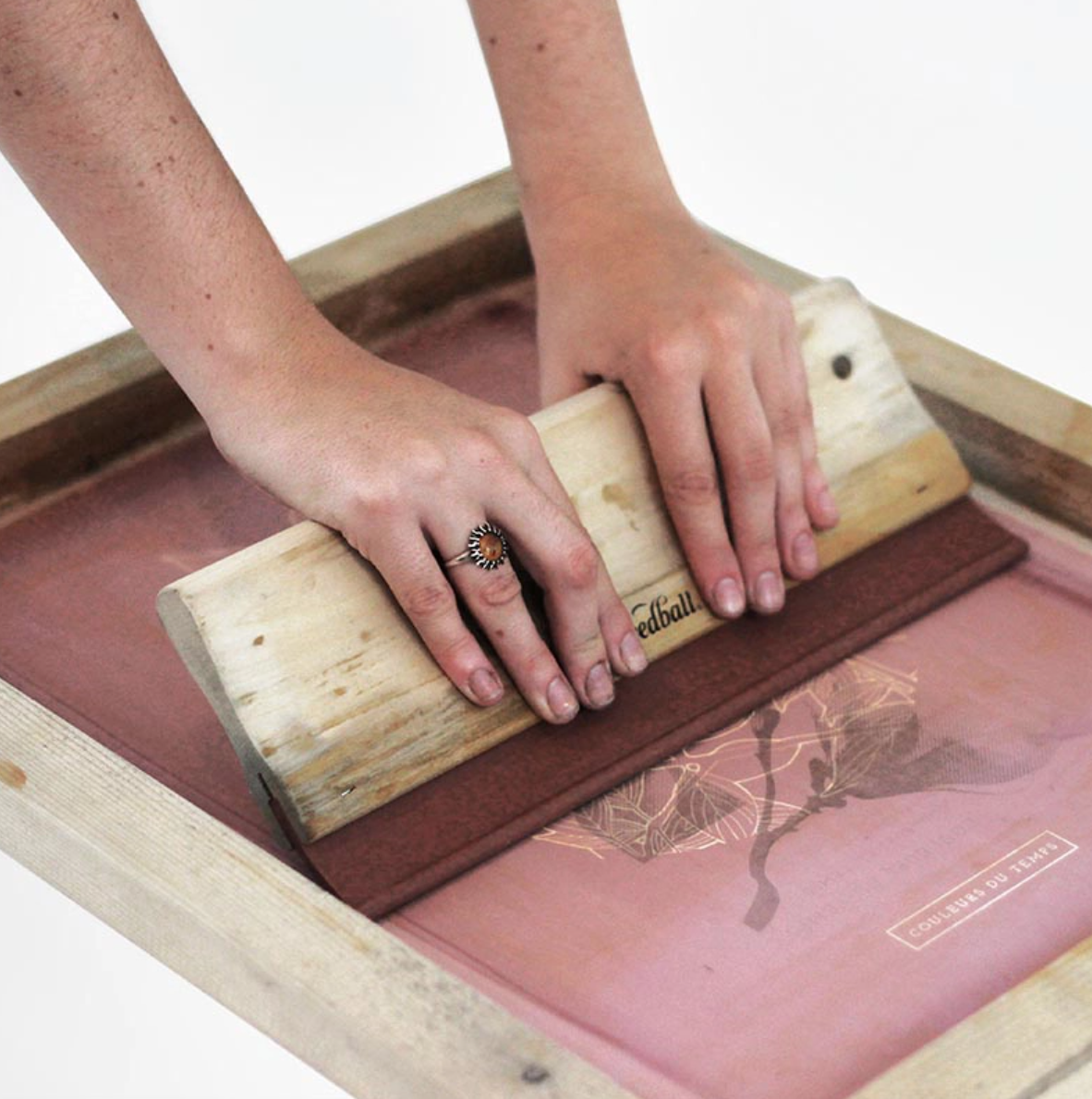 Atelier d'initiation à la teinture végétale et sérigraphie