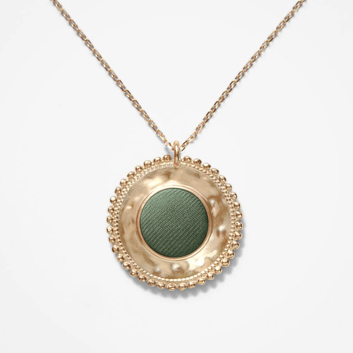 Médaillon Plaque or ou Palladium - 2